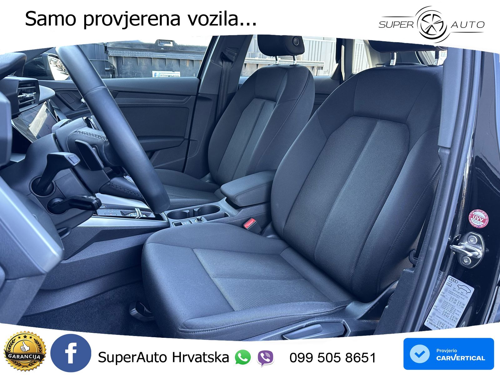 Audi A3 35 TDI (150 KS) S tronic
