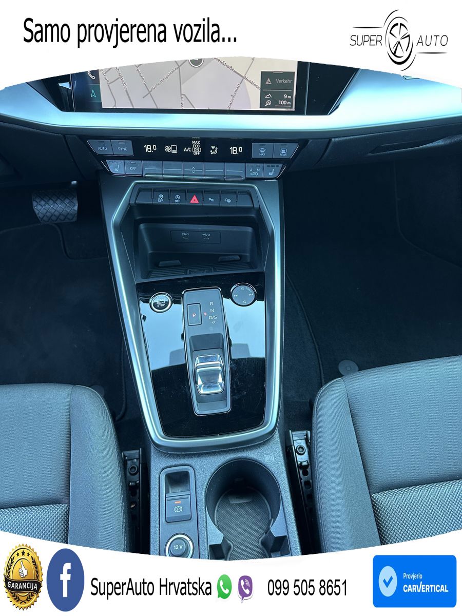 Audi A3 35 TDI (150 KS) S tronic