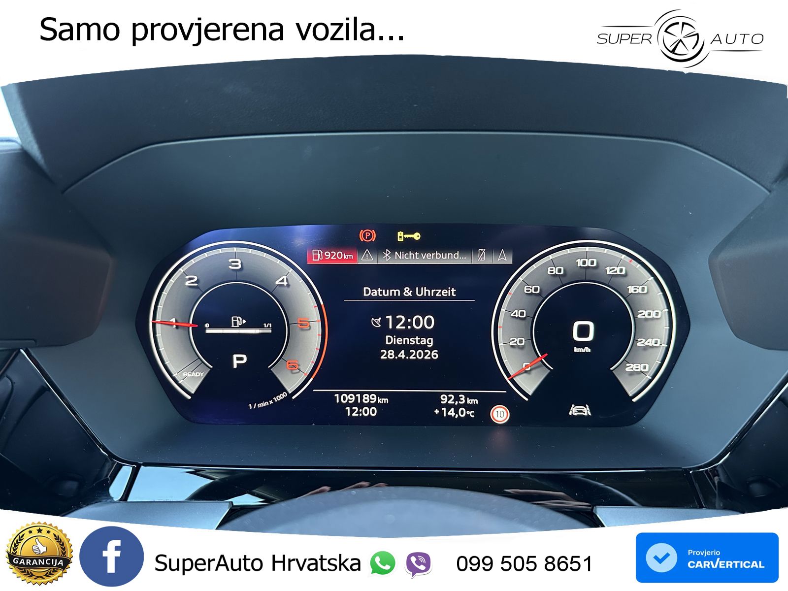 Audi A3 35 TDI (150 KS) S tronic