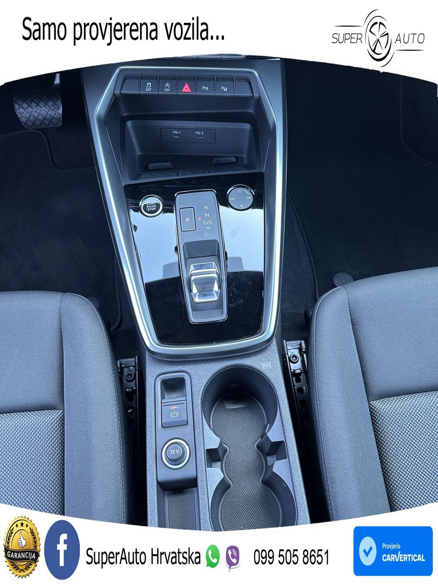 Audi A3 35 TDI (150 KS) S tronic