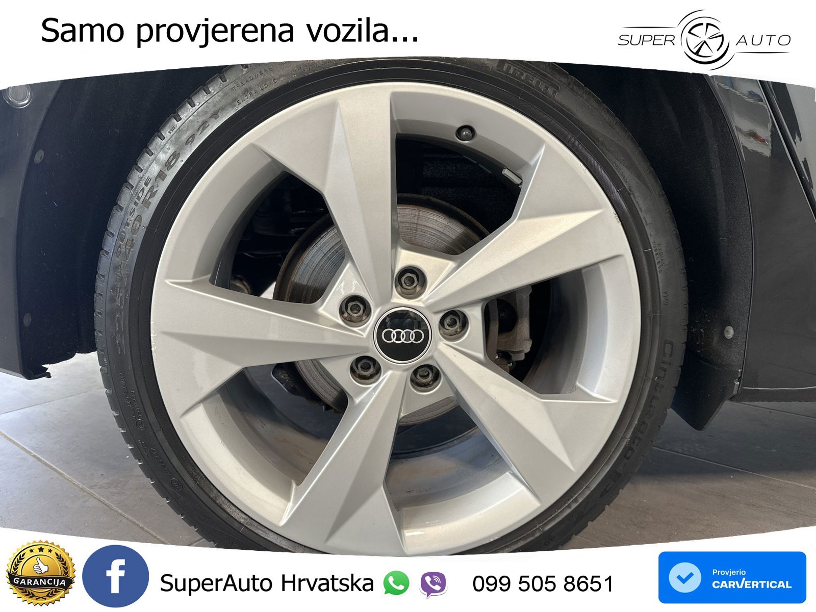 Audi A3 35 TDI (150 KS) S tronic
