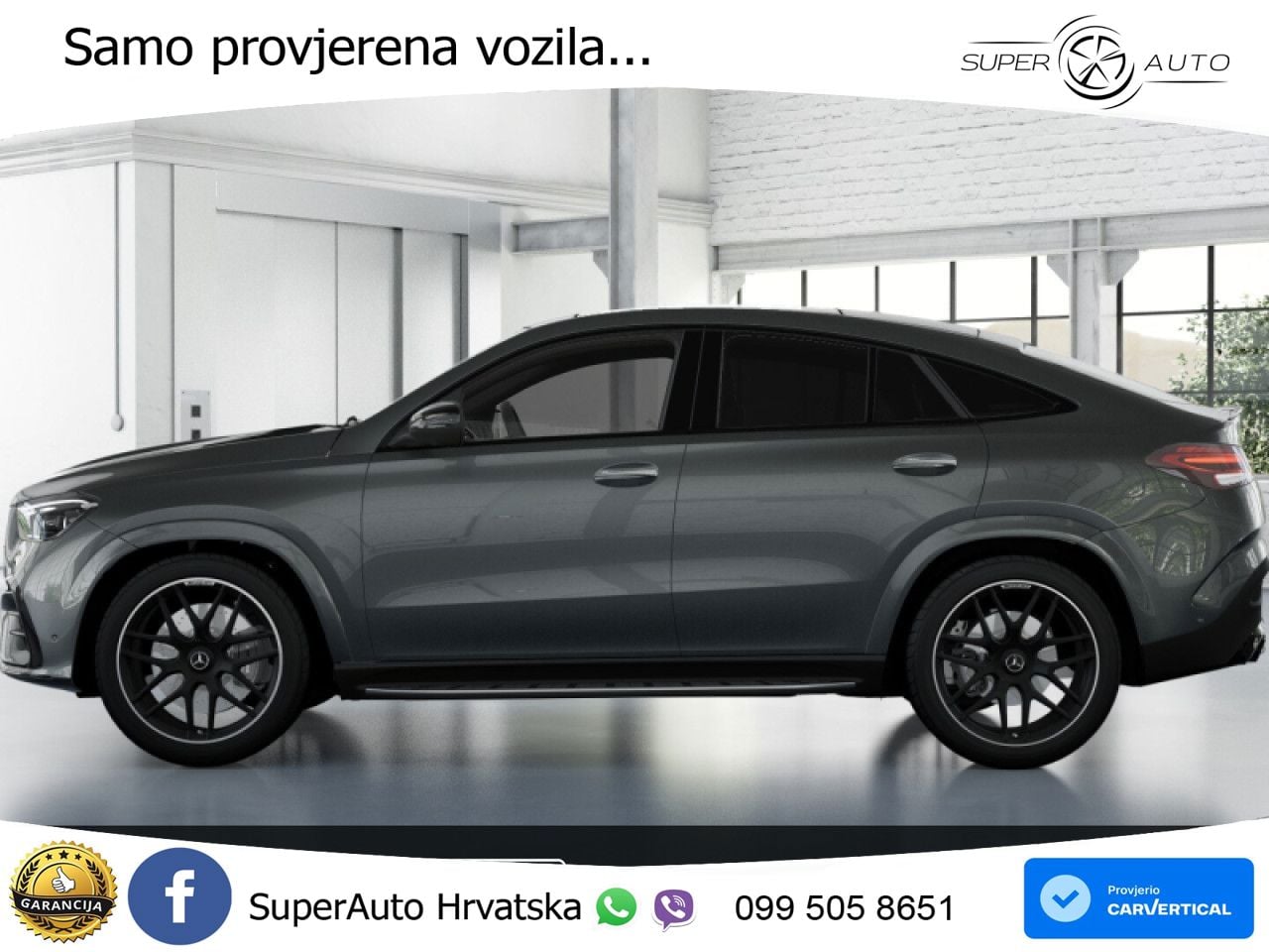 Mercedes AMG GLE 53 (435 KS) EQ Boost 4MATIC+ AMG SPEEDSHIFT TCT 9G LED+GR SJED+ACC