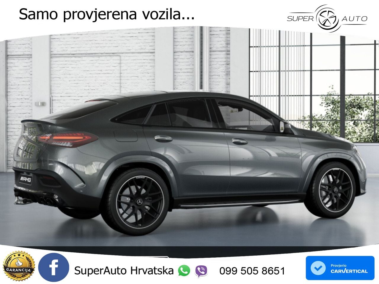Mercedes AMG GLE 53 (435 KS) EQ Boost 4MATIC+ AMG SPEEDSHIFT TCT 9G LED+GR SJED+ACC