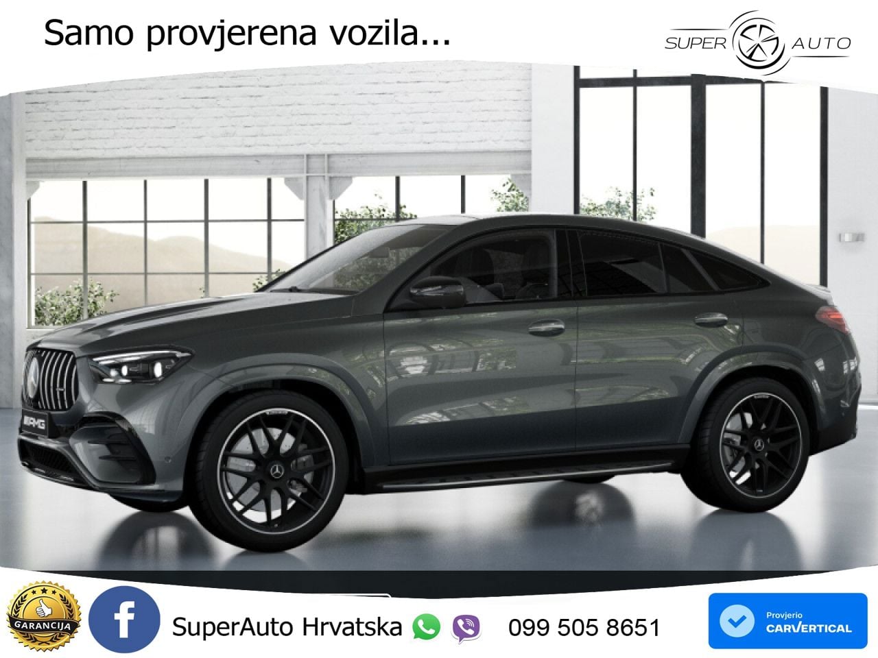 Mercedes AMG GLE 53 (435 KS) EQ Boost 4MATIC+ AMG SPEEDSHIFT TCT 9G LED+GR SJED+ACC