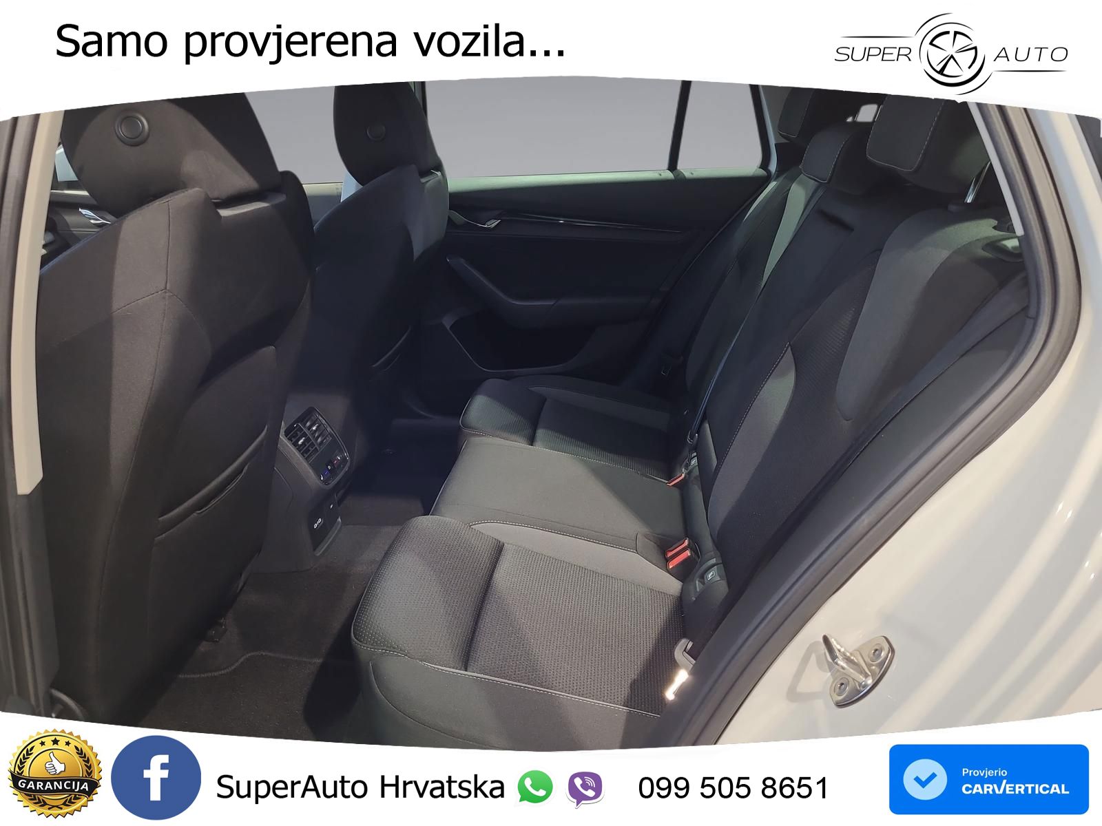 Škoda Octavia Combi 1.5 TSI EVO e-TEC (150 KS) DSG LED+GR SJED+ACC