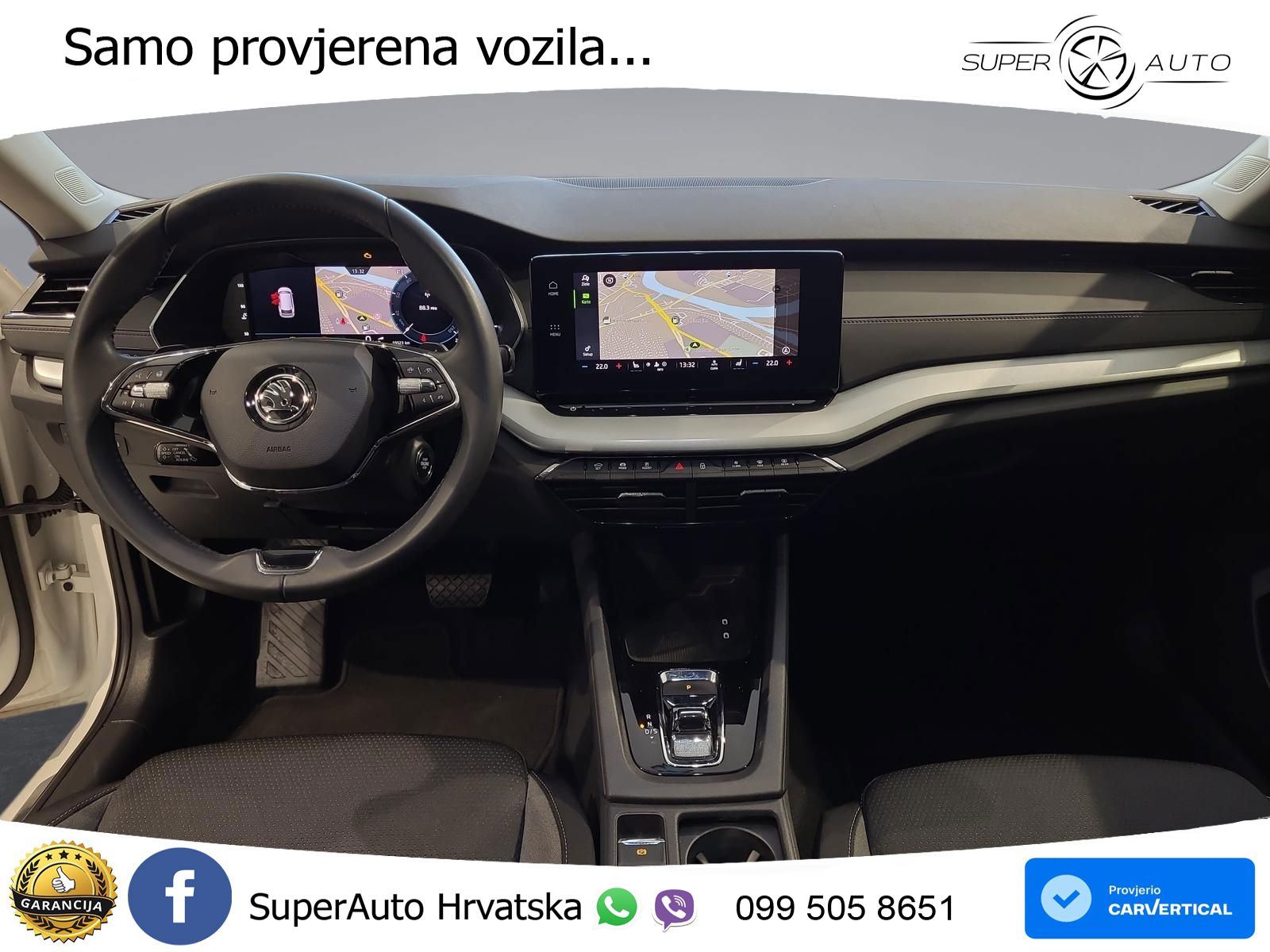 Škoda Octavia Combi 1.5 TSI EVO e-TEC (150 KS) DSG LED+GR SJED+ACC