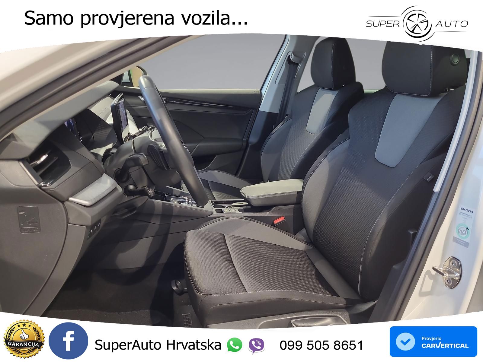 Škoda Octavia Combi 1.5 TSI EVO e-TEC (150 KS) DSG LED+GR SJED+ACC