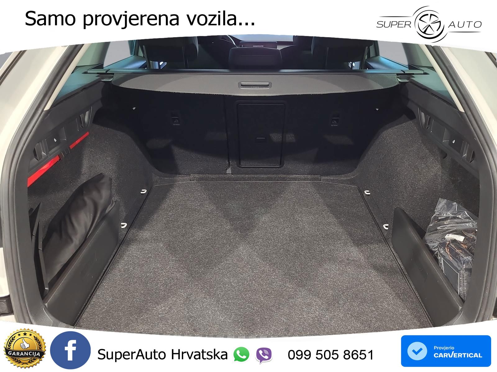 Škoda Octavia Combi 1.5 TSI EVO e-TEC (150 KS) DSG LED+GR SJED+ACC