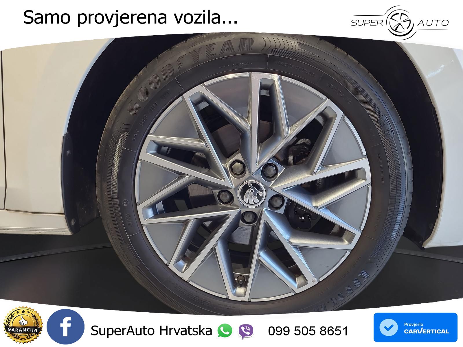 Škoda Octavia Combi 1.5 TSI EVO e-TEC (150 KS) DSG LED+GR SJED+ACC