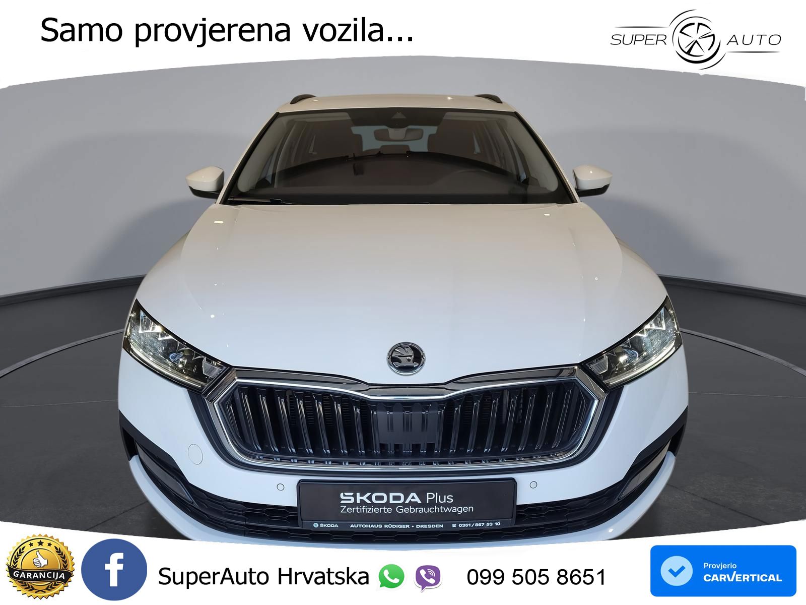 Škoda Octavia Combi 1.5 TSI EVO e-TEC (150 KS) DSG LED+GR SJED+ACC