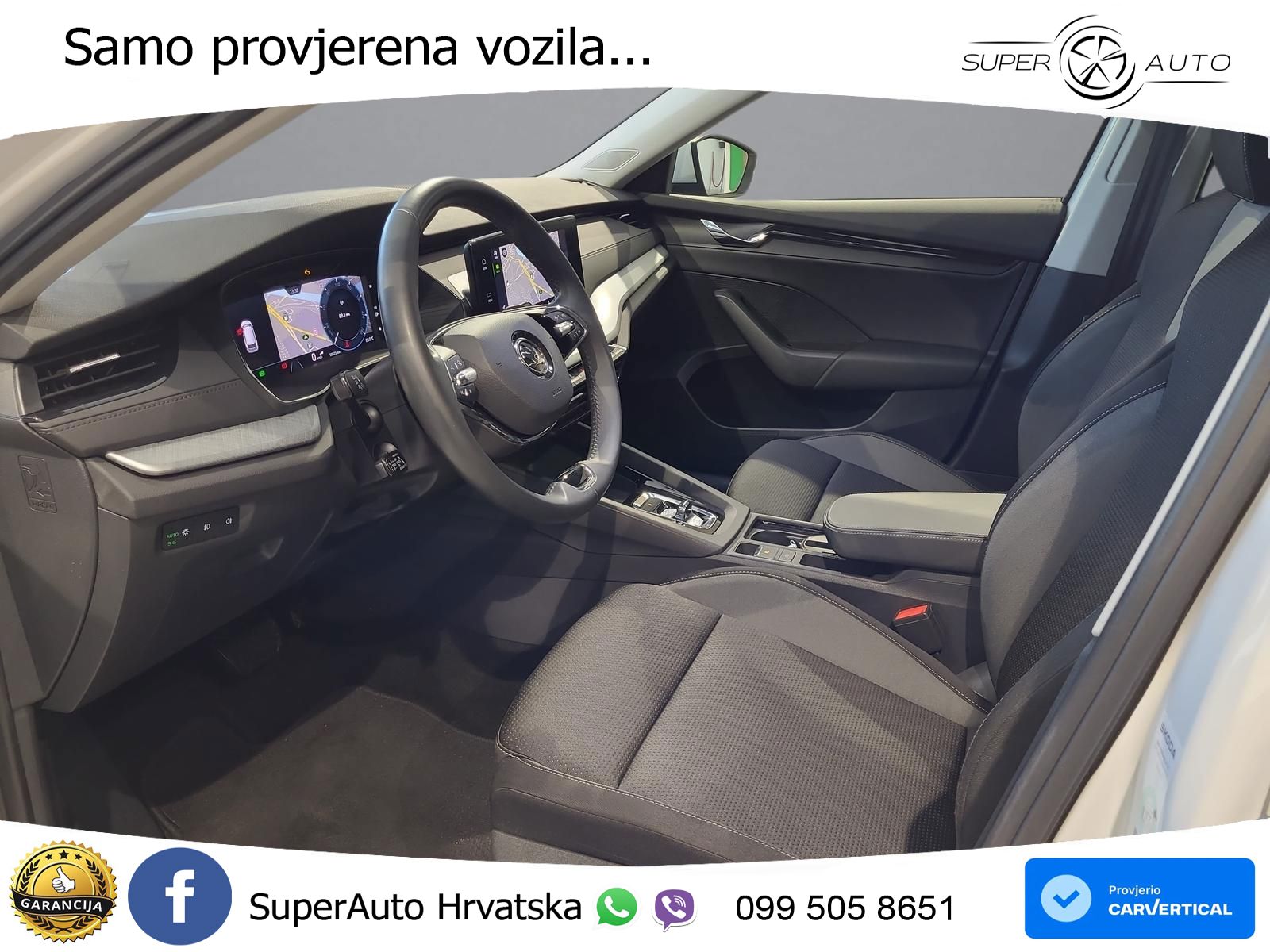 Škoda Octavia Combi 1.5 TSI EVO e-TEC (150 KS) DSG LED+GR SJED+ACC