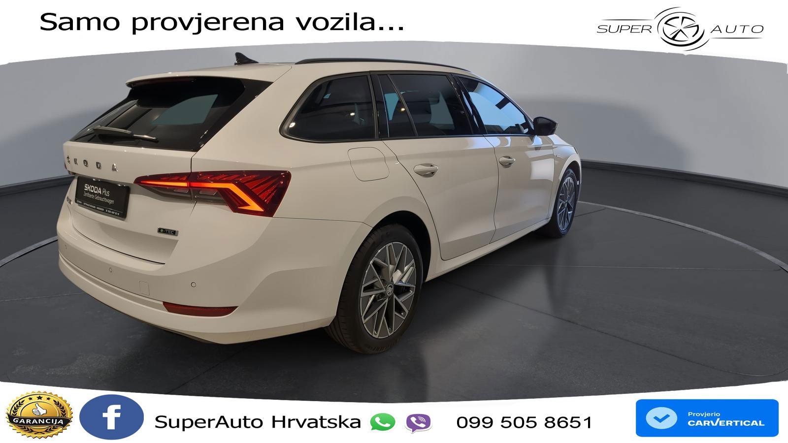 Škoda Octavia Combi 1.5 TSI EVO e-TEC (150 KS) DSG LED+GR SJED+ACC