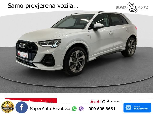Audi Q3 40 TFSI (190 KS) quattro S tronic S line LED+GR SJED+ACC