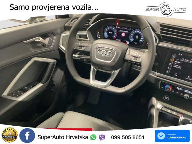Audi Q3 40 TFSI (190 KS) quattro S tronic S line LED+GR SJED+ACC