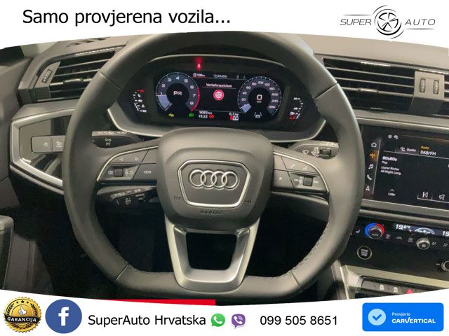 Audi Q3 40 TFSI (190 KS) quattro S tronic S line LED+GR SJED+ACC