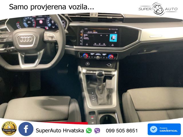 Audi Q3 40 TFSI (190 KS) quattro S tronic S line LED+GR SJED+ACC