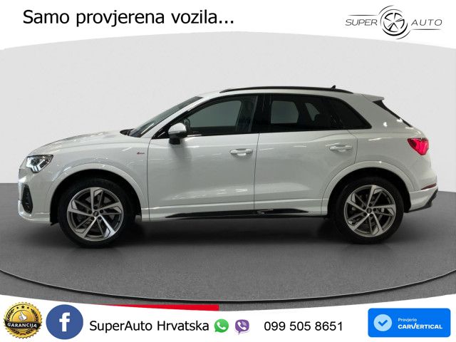Audi Q3 40 TFSI (190 KS) quattro S tronic S line LED+GR SJED+ACC