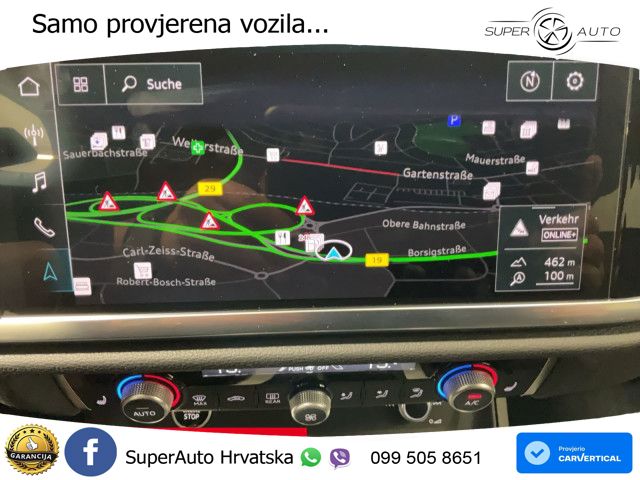 Audi Q3 40 TFSI (190 KS) quattro S tronic S line LED+GR SJED+ACC