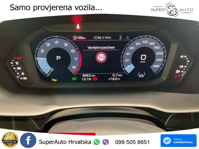 Audi Q3 40 TFSI (190 KS) quattro S tronic S line LED+GR SJED+ACC