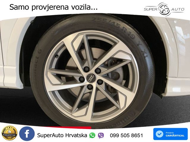 Audi Q3 40 TFSI (190 KS) quattro S tronic S line LED+GR SJED+ACC