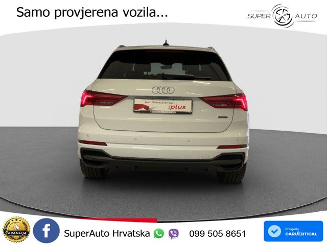 Audi Q3 40 TFSI (190 KS) quattro S tronic S line LED+GR SJED+ACC