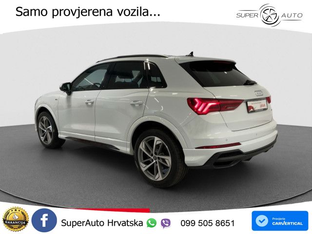 Audi Q3 40 TFSI (190 KS) quattro S tronic S line LED+GR SJED+ACC