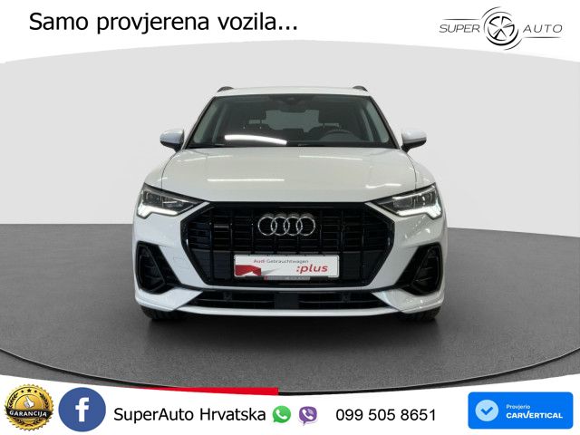 Audi Q3 40 TFSI (190 KS) quattro S tronic S line LED+GR SJED+ACC