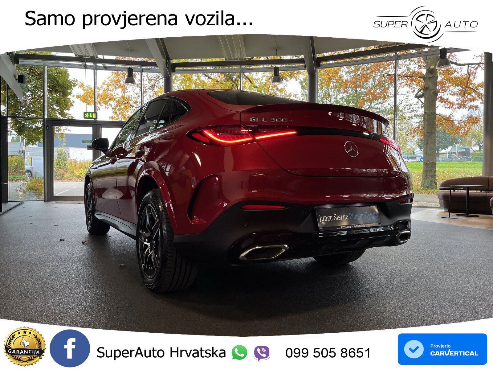 Mercedes GLC Coupe 300e (313 KS) 4MATIC 9G-TRONIC AMG LED+GR SJED+ACC