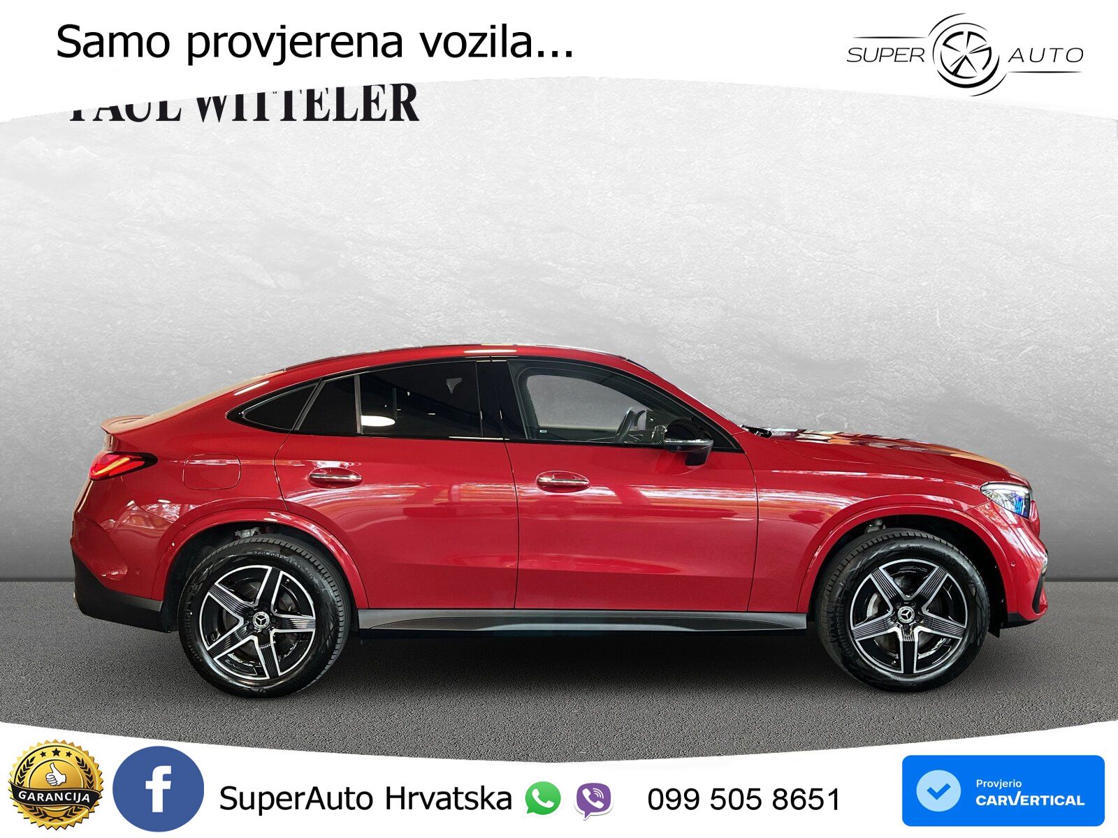 Mercedes GLC Coupe 300e (313 KS) 4MATIC 9G-TRONIC AMG LED+GR SJED+ACC