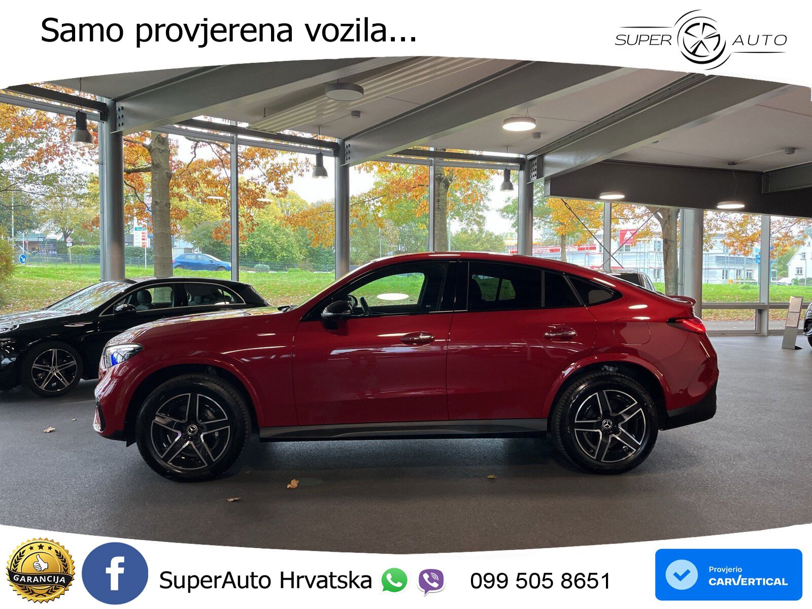 Mercedes GLC Coupe 300e (313 KS) 4MATIC 9G-TRONIC AMG LED+GR SJED+ACC