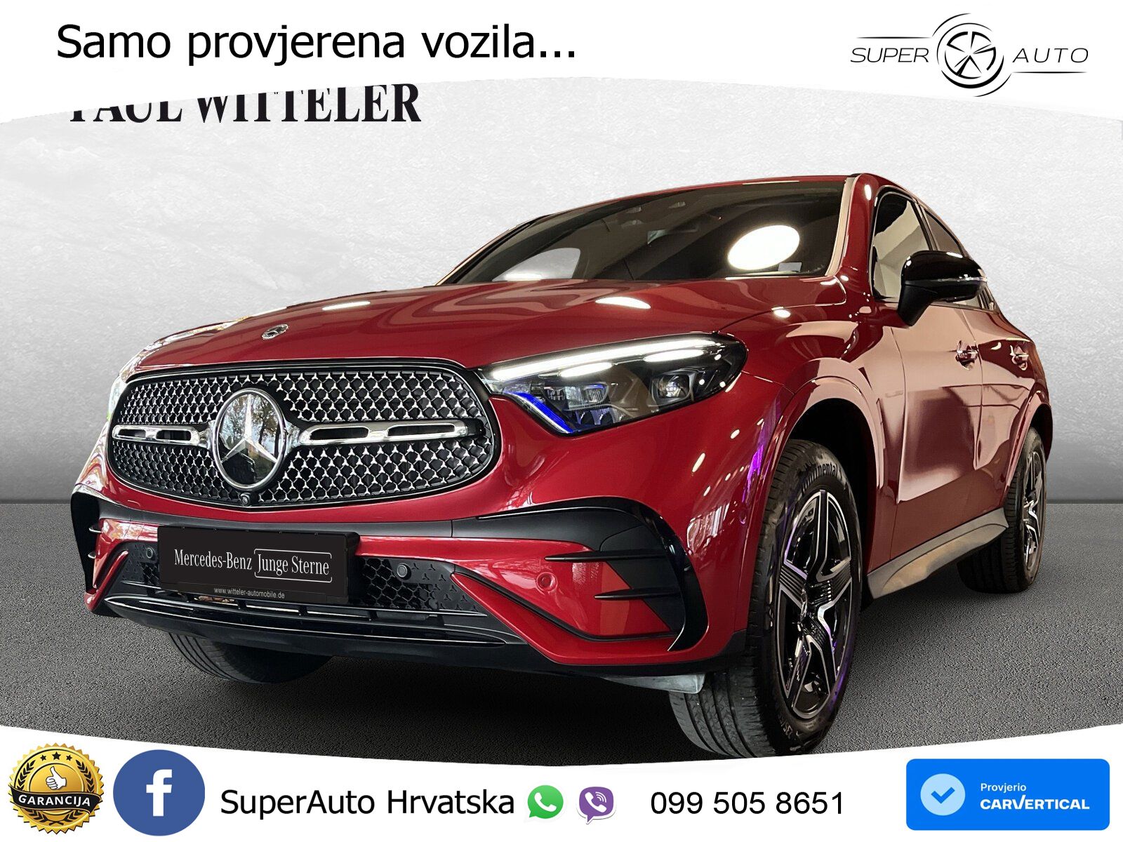 Mercedes GLC Coupe 300e (313 KS) 4MATIC 9G-TRONIC AMG LED+GR SJED+ACC