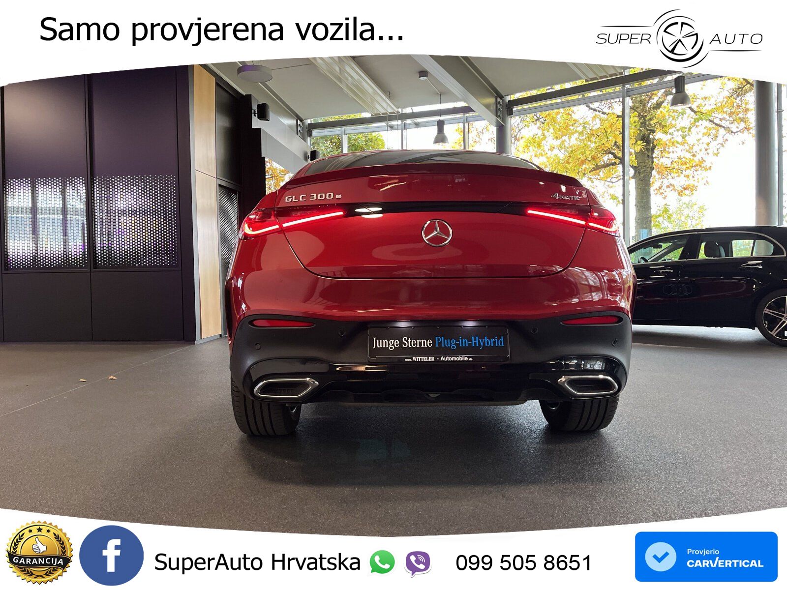 Mercedes GLC Coupe 300e (313 KS) 4MATIC 9G-TRONIC AMG LED+GR SJED+ACC