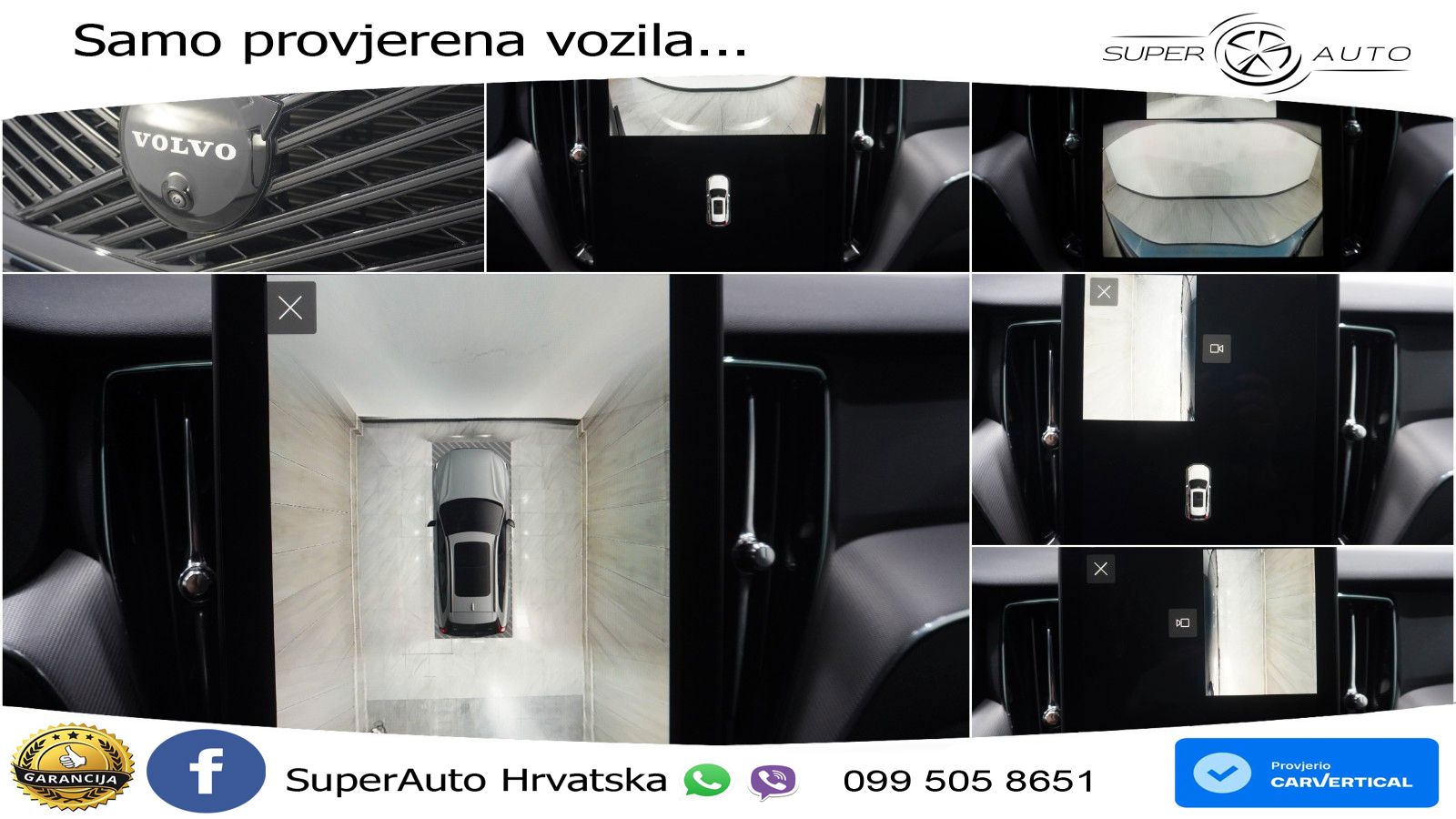 Volvo XC60 T8 AWD Geartronic LED+GR SJED+ACC