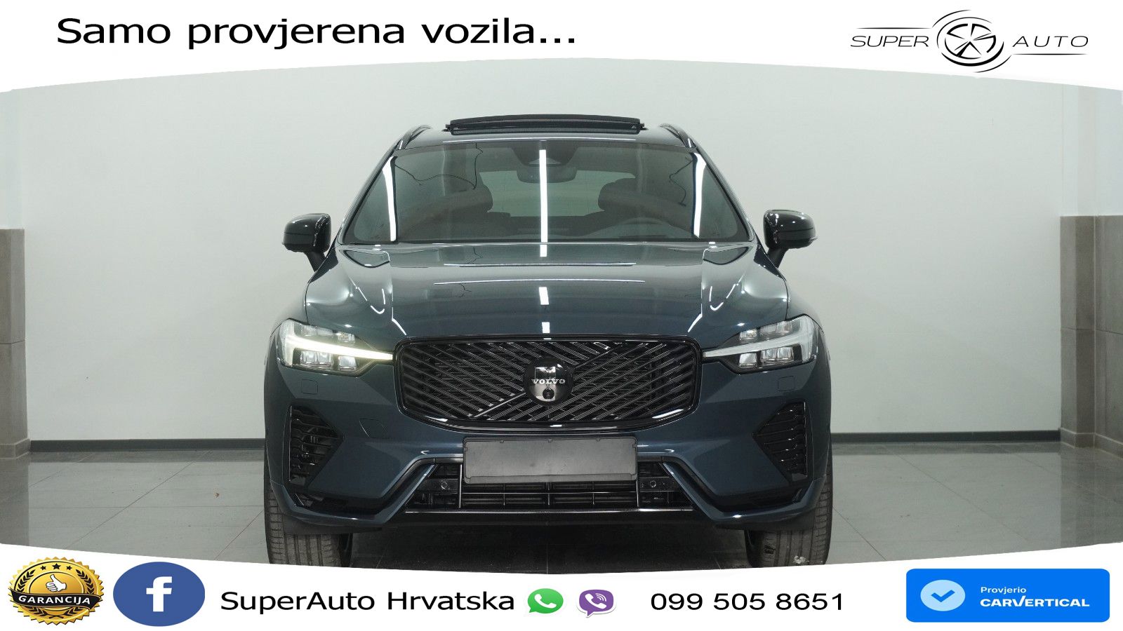 Volvo XC60 T8 AWD Geartronic LED+GR SJED+ACC
