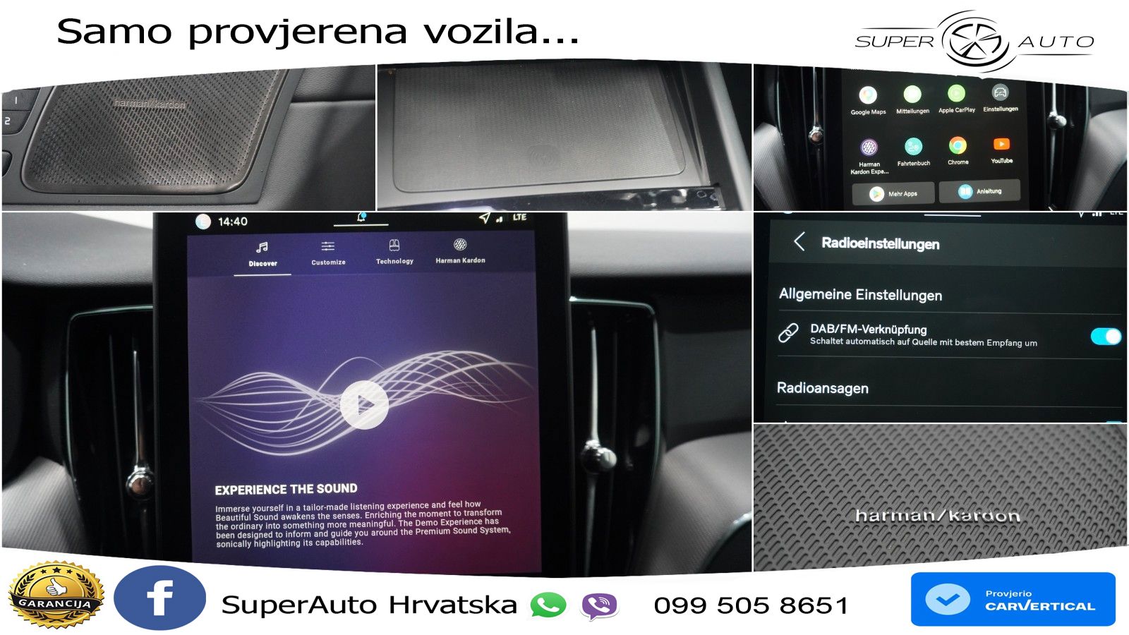 Volvo XC60 T8 AWD Geartronic LED+GR SJED+ACC