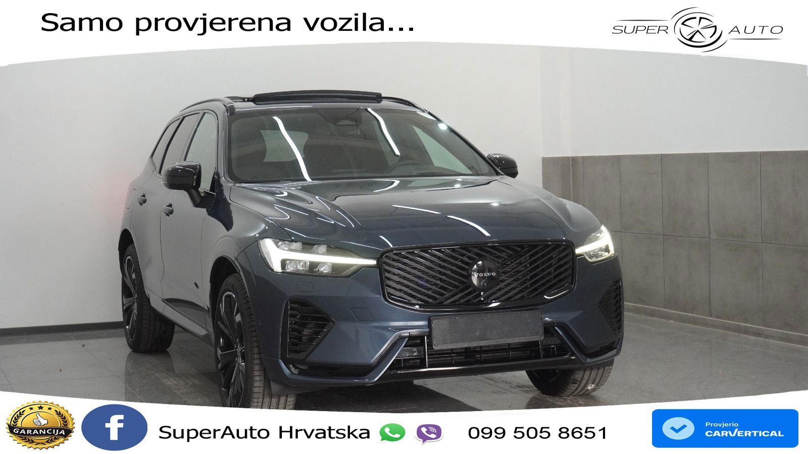 Volvo XC60 T8 AWD Geartronic LED+GR SJED+ACC