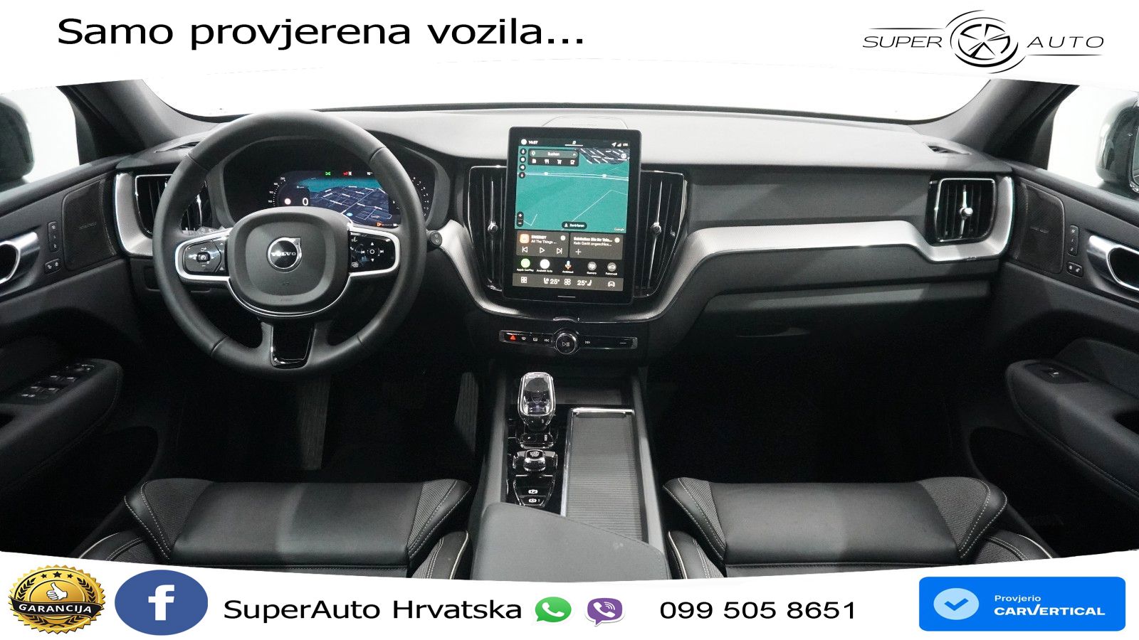 Volvo XC60 T8 AWD Geartronic LED+GR SJED+ACC