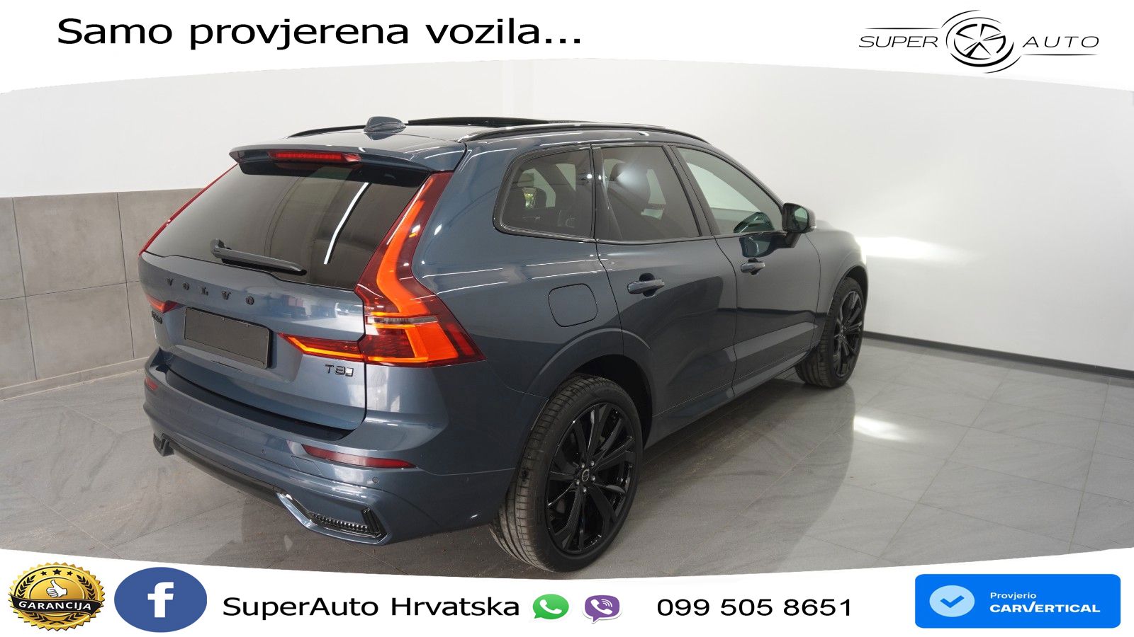 Volvo XC60 T8 AWD Geartronic LED+GR SJED+ACC