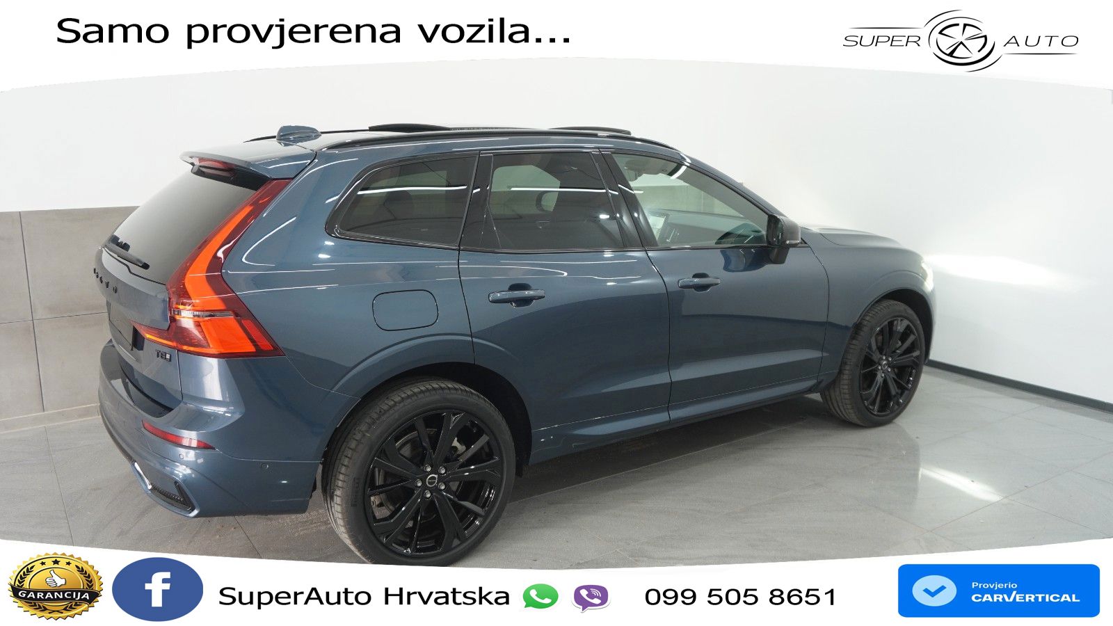 Volvo XC60 T8 AWD Geartronic LED+GR SJED+ACC
