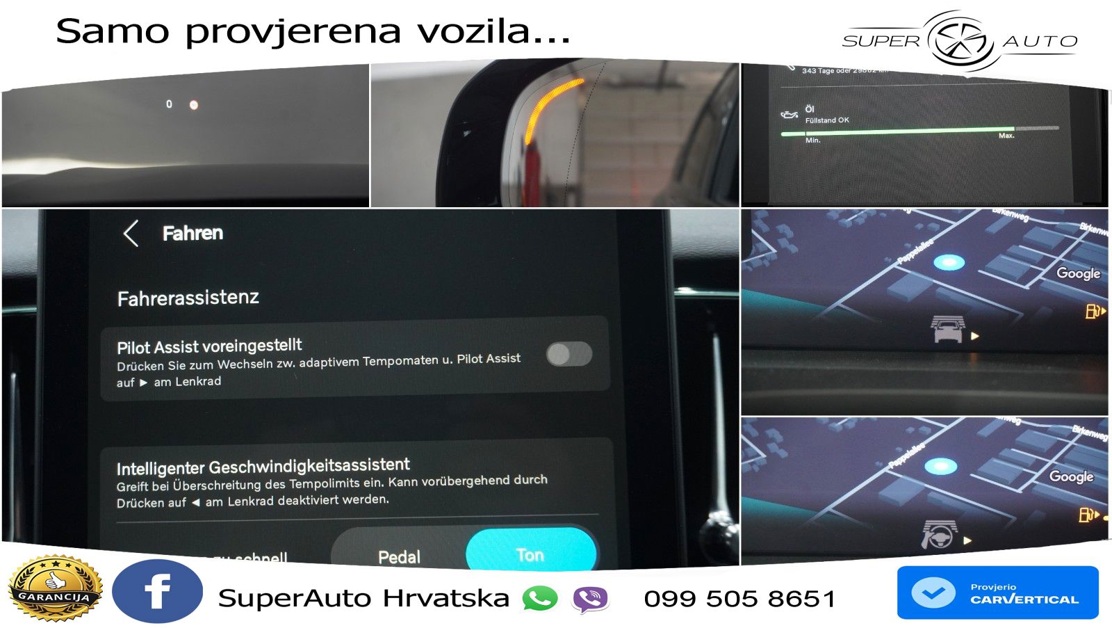 Volvo XC60 T8 AWD Geartronic LED+GR SJED+ACC