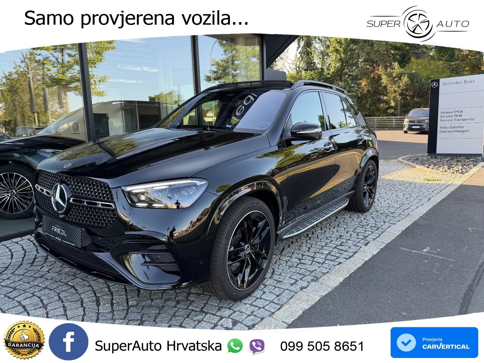 Mercedes GLE 450d (367 KS) EQ Boost 4MATIC 9G-TRONIC AMG ACC+HEAD+4xGR SJED+360+PANO
