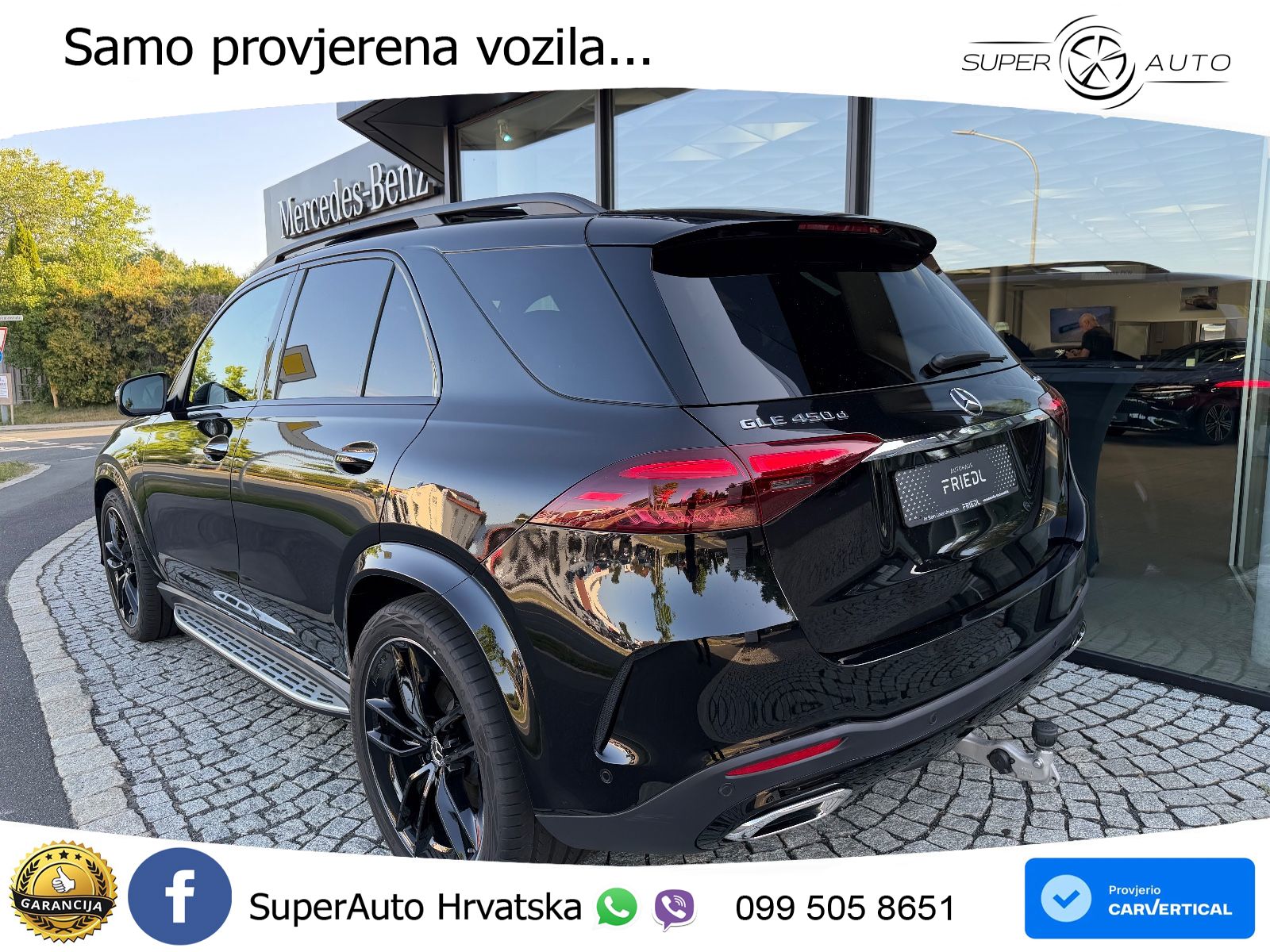 Mercedes GLE 450d (367 KS) EQ Boost 4MATIC 9G-TRONIC AMG ACC+HEAD+4xGR SJED+360+PANO
