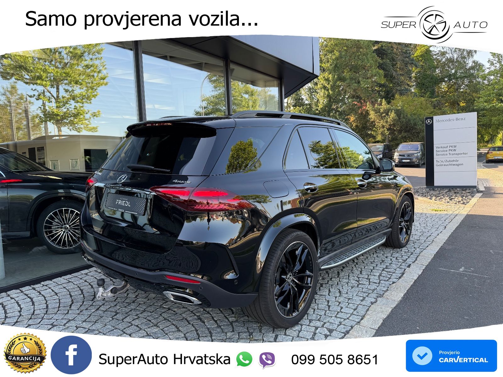 Mercedes GLE 450d (367 KS) EQ Boost 4MATIC 9G-TRONIC AMG ACC+HEAD+4xGR SJED+360+PANO