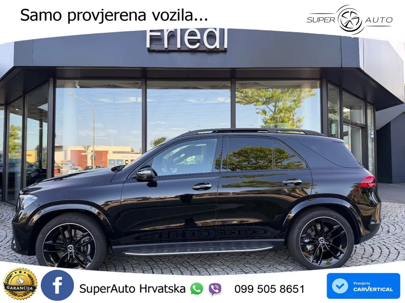 Mercedes GLE 450d (367 KS) EQ Boost 4MATIC 9G-TRONIC AMG ACC+HEAD+4xGR SJED+360+PANO