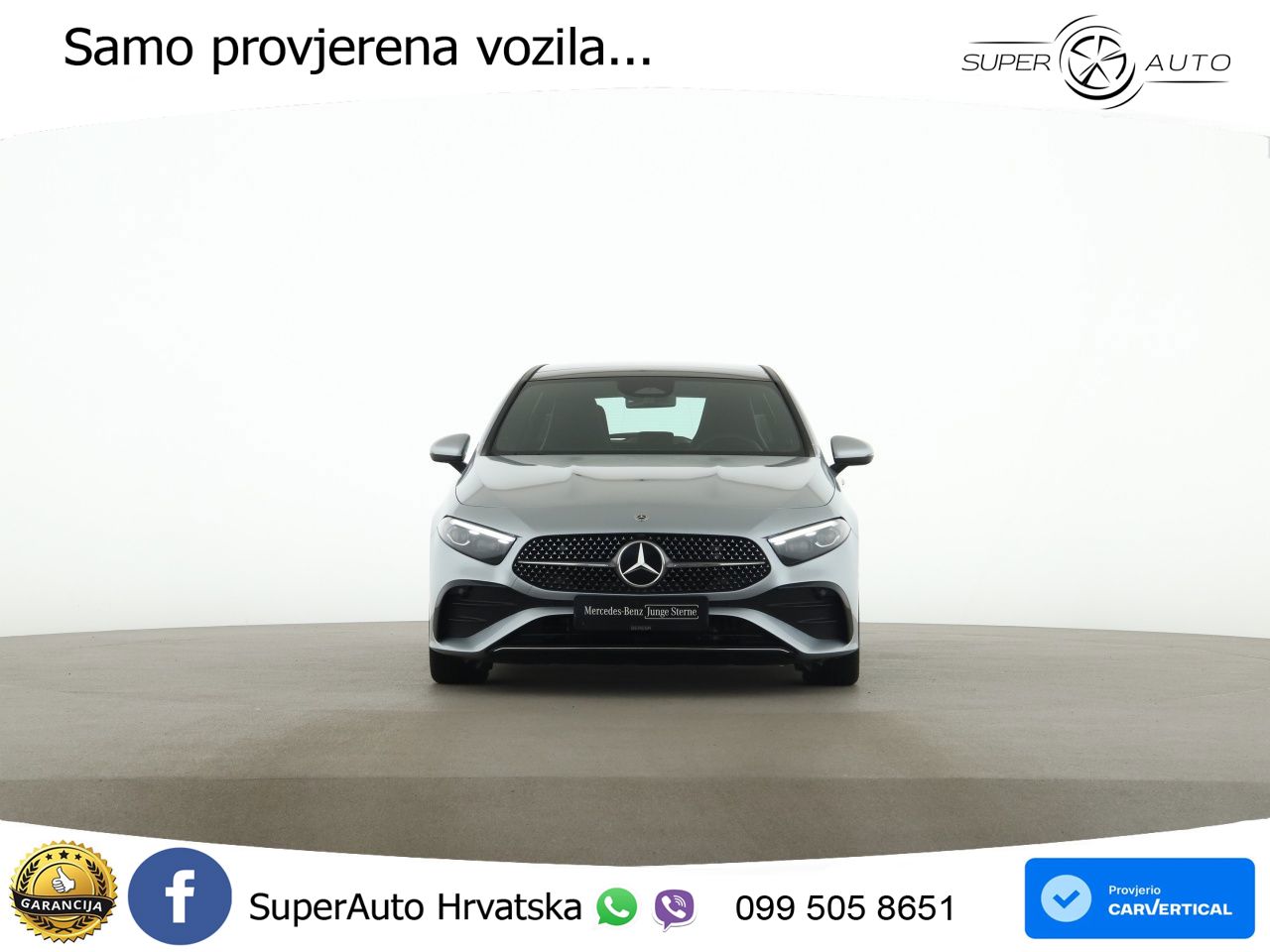 Mercedes-Benz A 200 7G-DCT AMG LED+GR SJED+ACC