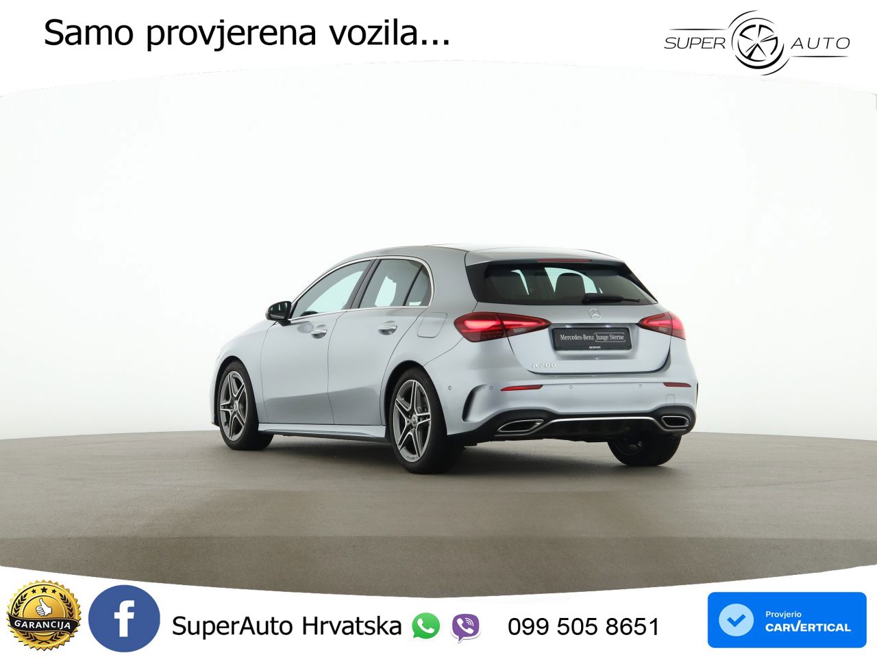 Mercedes-Benz A 200 7G-DCT AMG LED+GR SJED+ACC