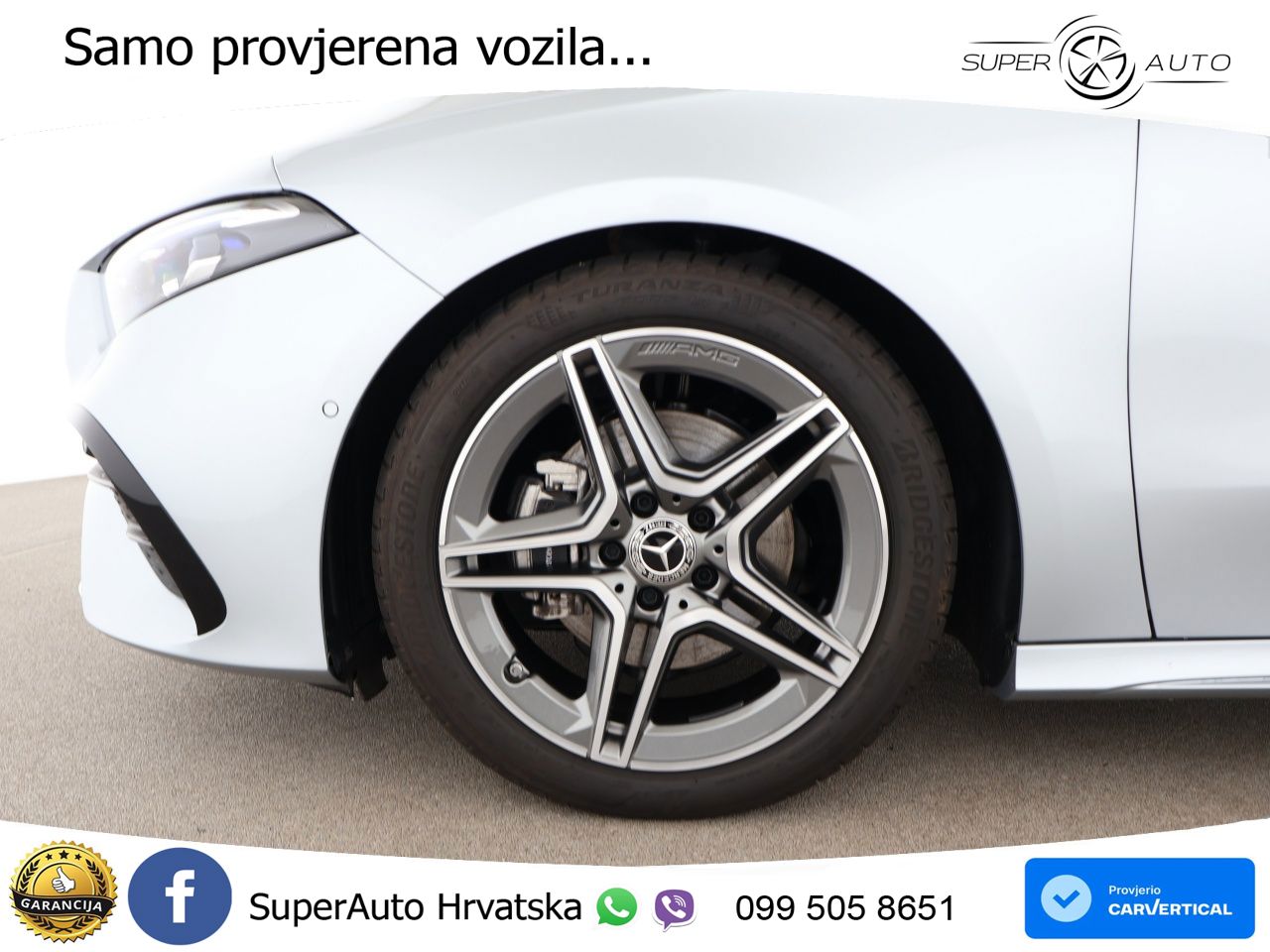 Mercedes-Benz A 200 7G-DCT AMG LED+GR SJED+ACC