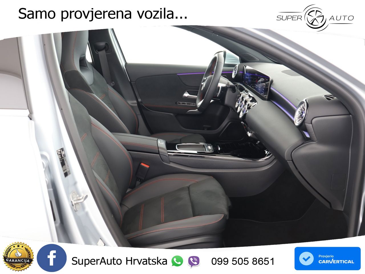 Mercedes-Benz A 200 7G-DCT AMG LED+GR SJED+ACC