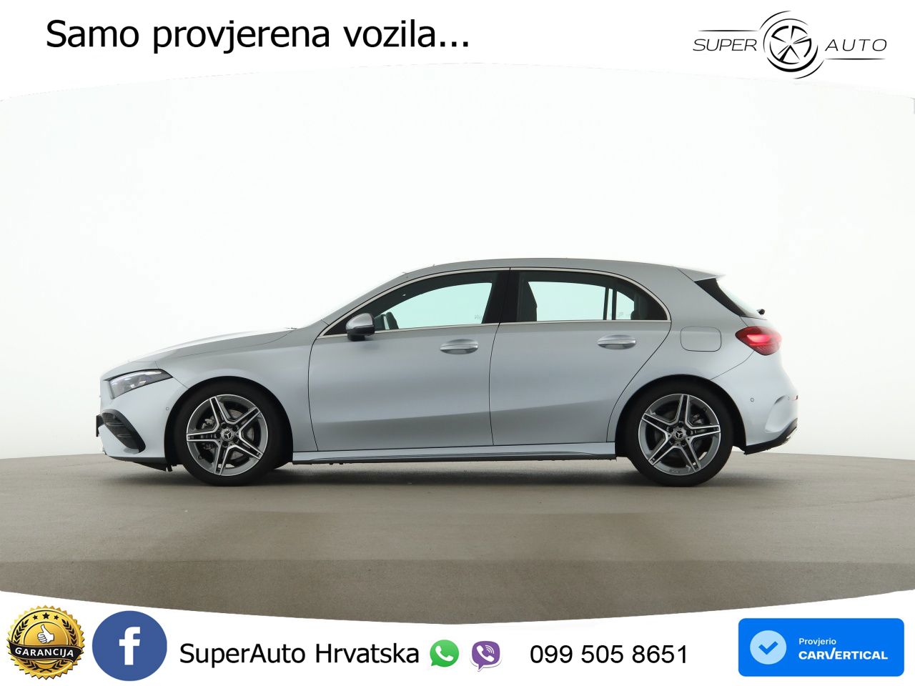 Mercedes-Benz A 200 7G-DCT AMG LED+GR SJED+ACC