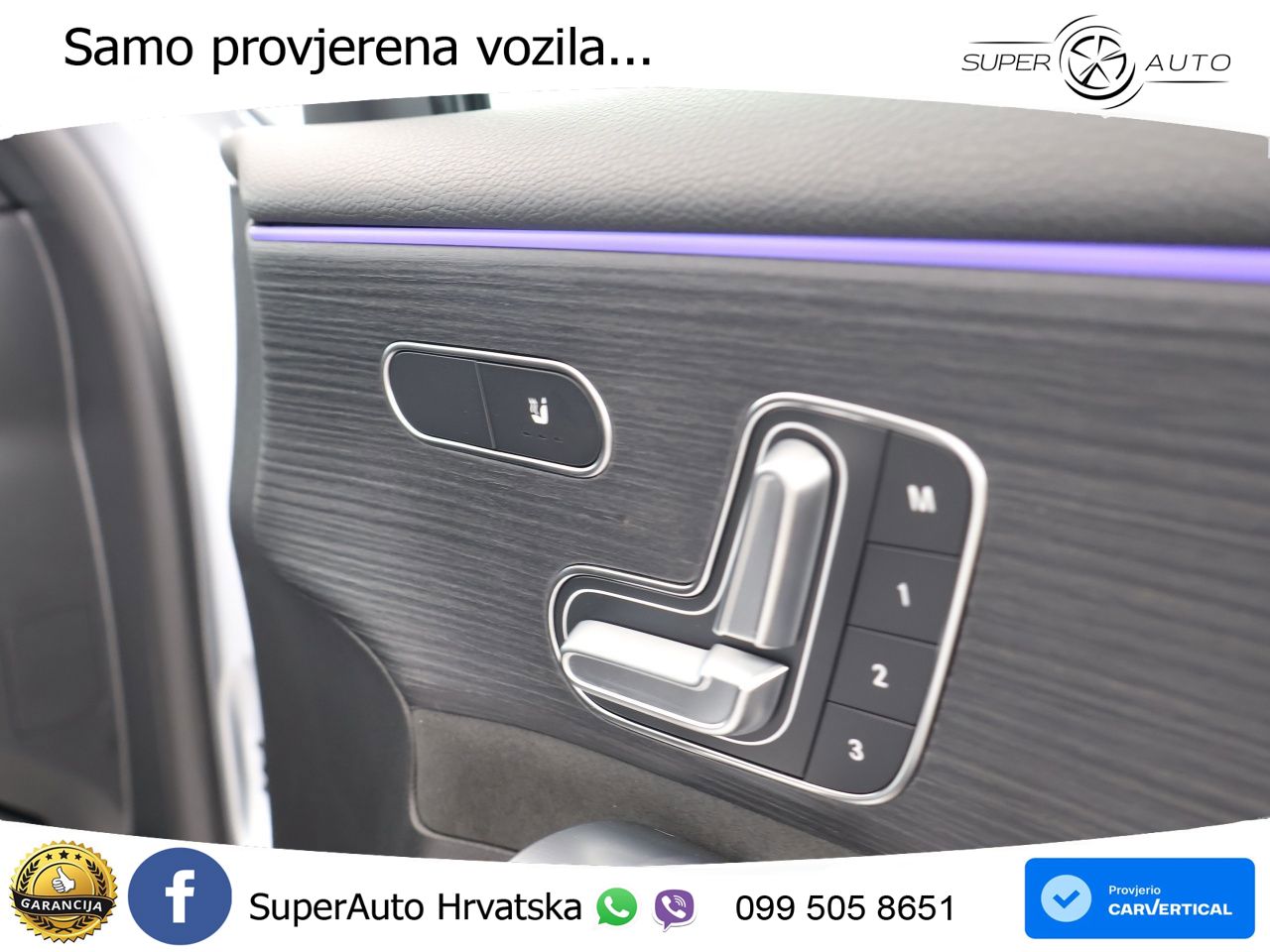 Mercedes-Benz A 200 7G-DCT AMG LED+GR SJED+ACC